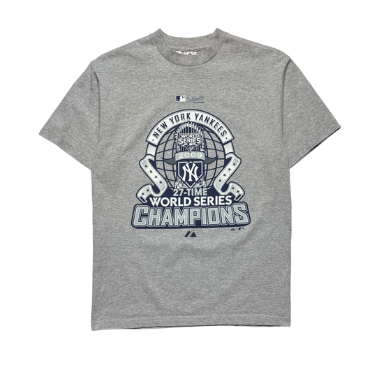 2009 New York Yankees 27-Time World Series T Shirt (Small)