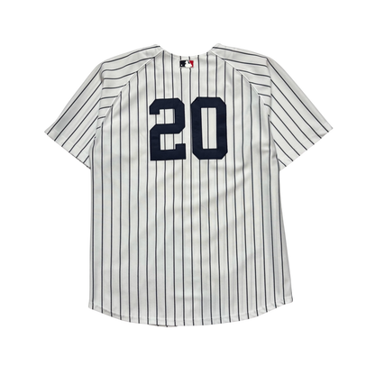 Vintage New York Yankees Russell Athletic Jersey (Medium)