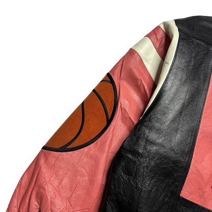 Vintage Chicago Basketball Jacket (XL)