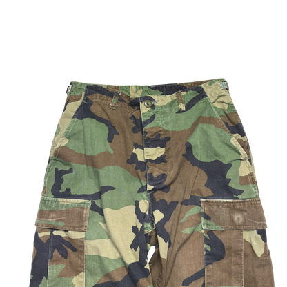 Camo Cargo Pants (Size 30x31)