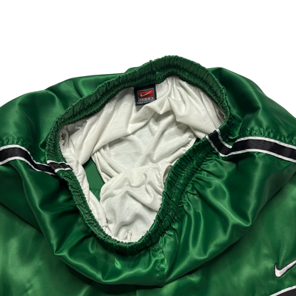 Vintage Nike Green Shorts (Small)