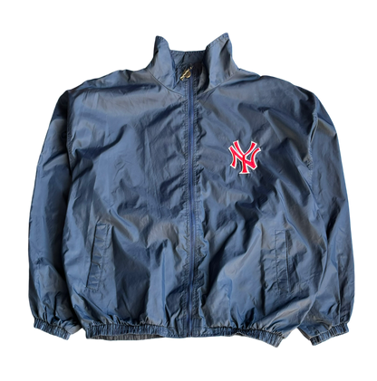 Vintage New York Yankees Windbreaker Jacket (XXL)