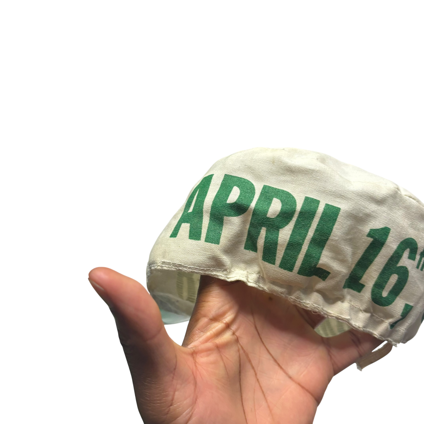 1984 Boston Marathon Painters Cap