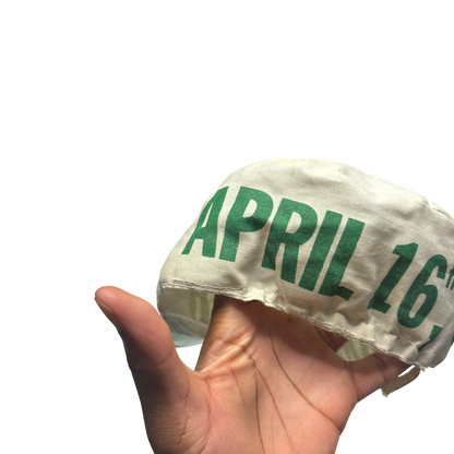 1984 Boston Marathon Painters Cap
