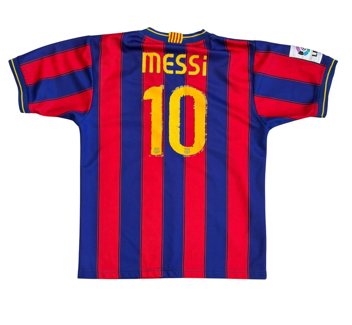Barcelona Messi Jersey and Shorts Set (XS)