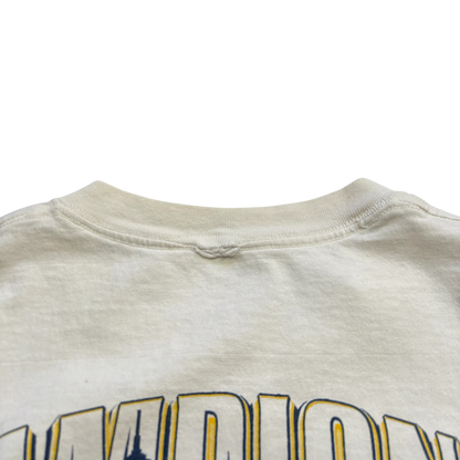 2000 Vintage New York Yankees AL Division Series T Shirt (XL - Flaws)