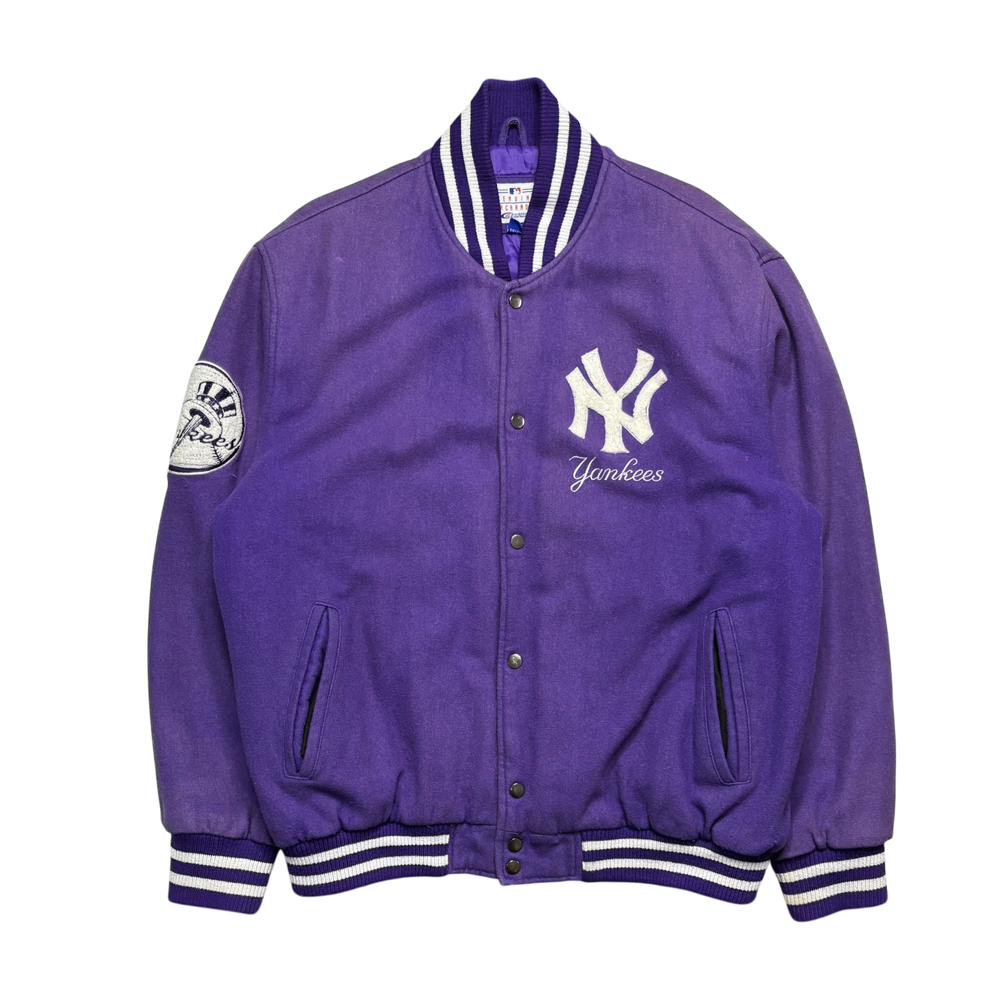 Purple New York Yankees Jacket (Men’s XL)