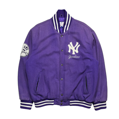 Purple New York Yankees Jacket (Men’s XL)