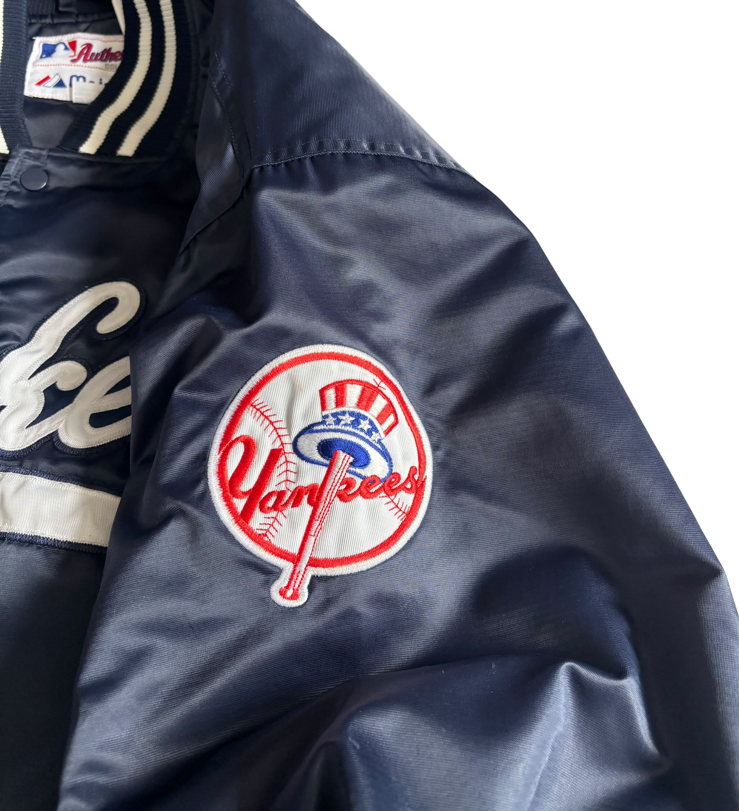 Vintage New York Yankees Bomber Jacket (XXL)