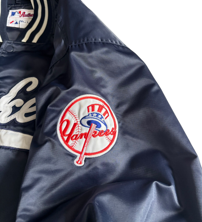 Vintage New York Yankees Bomber Jacket (XXL)