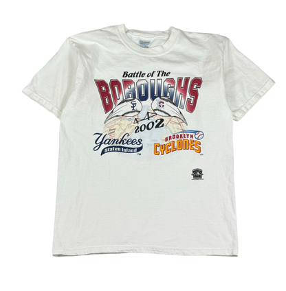 2002 Vintage Battle of the Boroughs T Shirt (Medium)