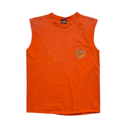 Harley Davidson Cut Off T Shirt (Medium/Large)