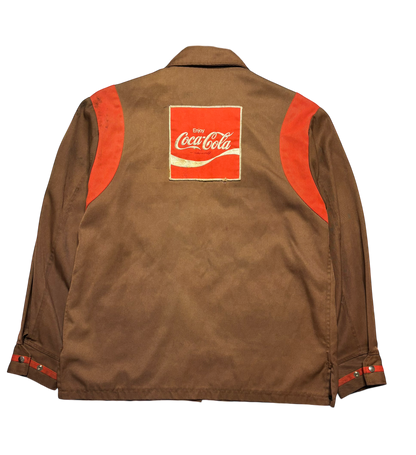 Vintage Coca Cola Suit (Medium Top/Large Bottom)