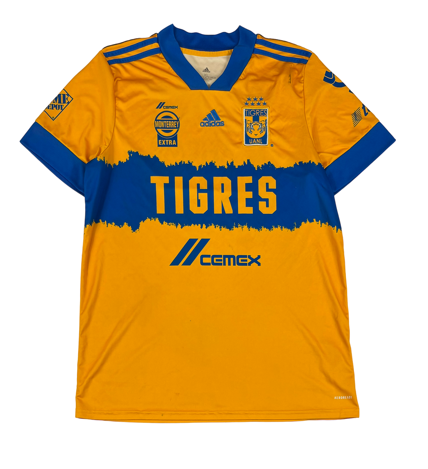 Tigres Soccer Jersey (XL)