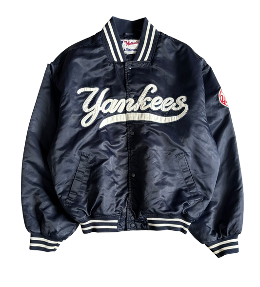 Vintage New York Yankees Bomber Jacket (XL)