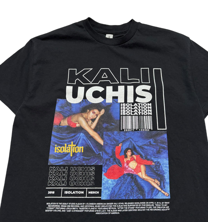 2018 Kali Uchis Tour T Shirt (Small)