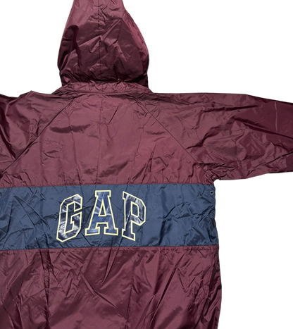 Vintage Deadstock Gap Anorak Jacket w/ Bag (Medium)