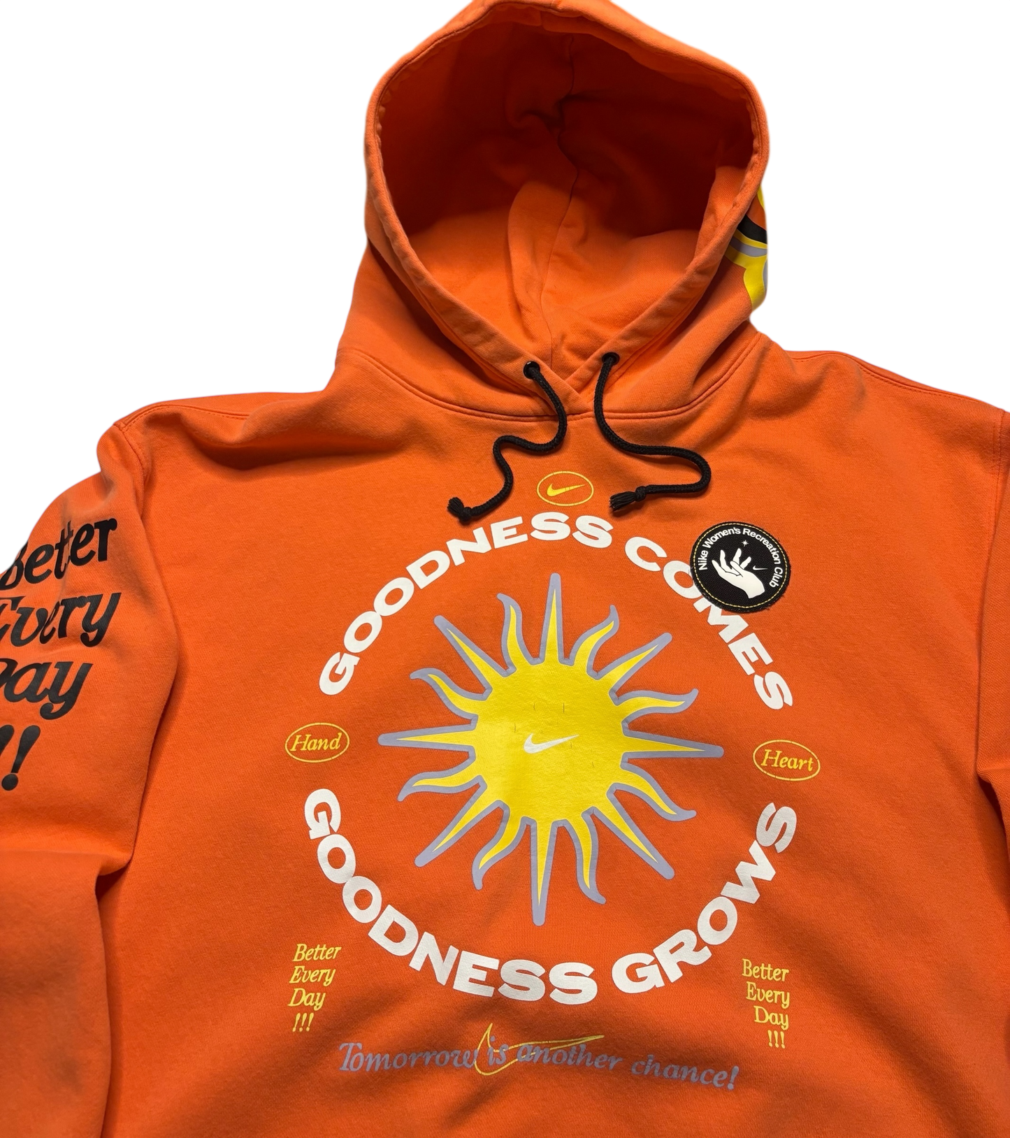 Nike Women’s Recreation Club “Goodness Comes Goodness Grows” Hoodie (Women’s 1X)