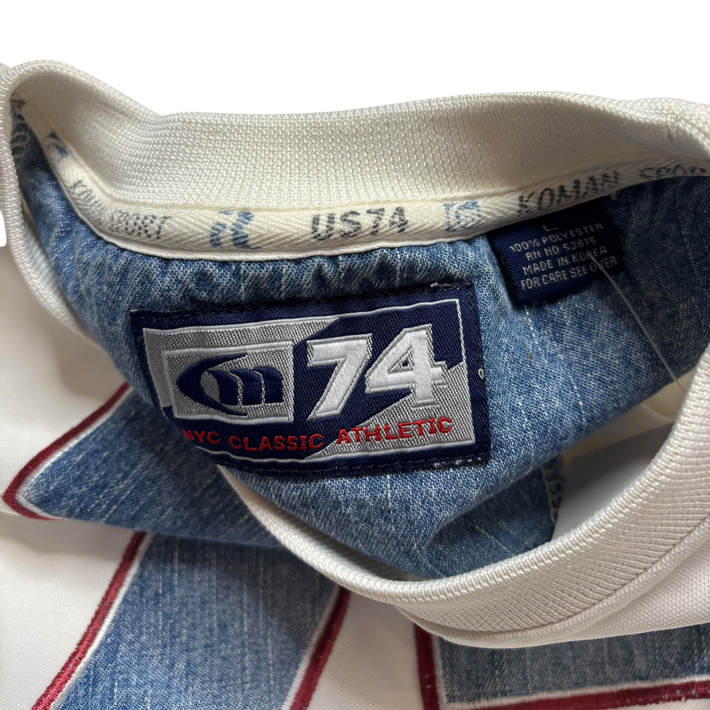 Y2K Vintage 74 Jersey (XL)