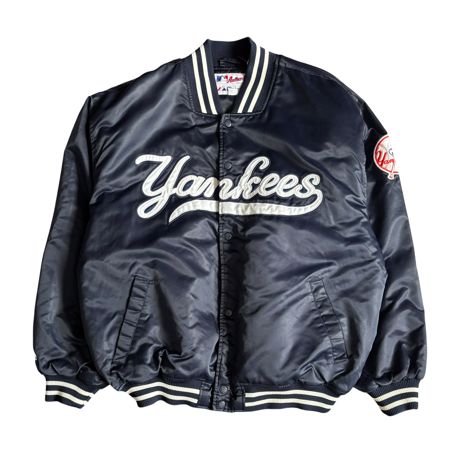 Vintage New York Yankees Bomber Jacket (XXL)