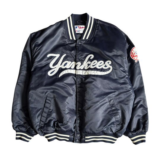 Vintage New York Yankees Bomber Jacket (XXL)