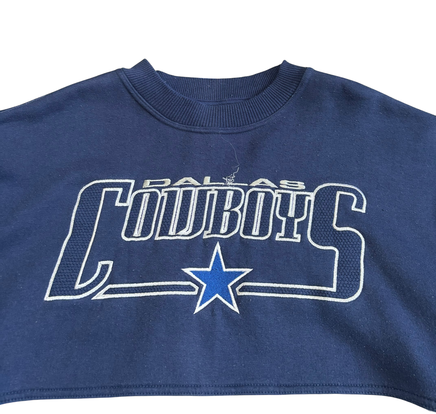 Vintage Football Embroidered Crewneck (3X)