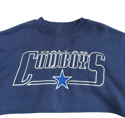Vintage Football Embroidered Crewneck (3X)