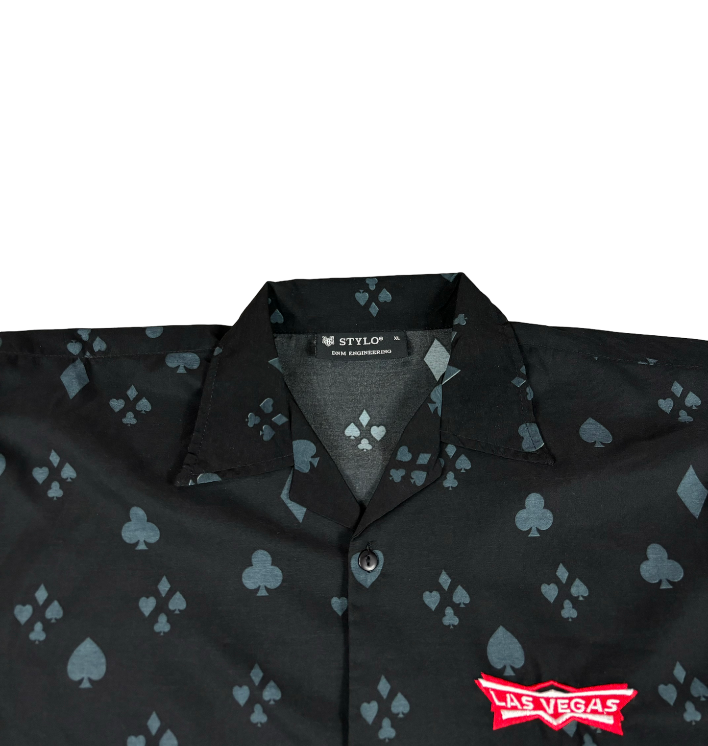 Las Vegas Flames Button Up Shirt (Oversized XL)