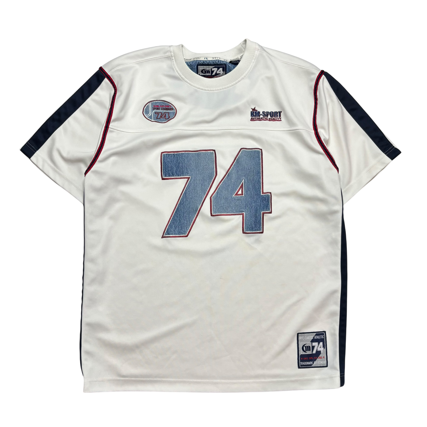 Y2K Vintage 74 Jersey (XL)