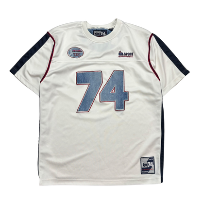 Y2K Vintage 74 Jersey (XL)