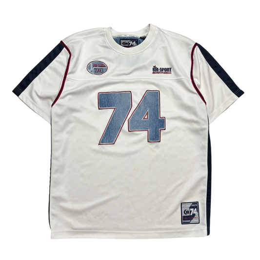 Y2K Vintage 74 Jersey (XL)
