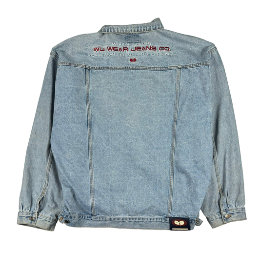 Vintage Wu Wear Denim Jacket (XXL)