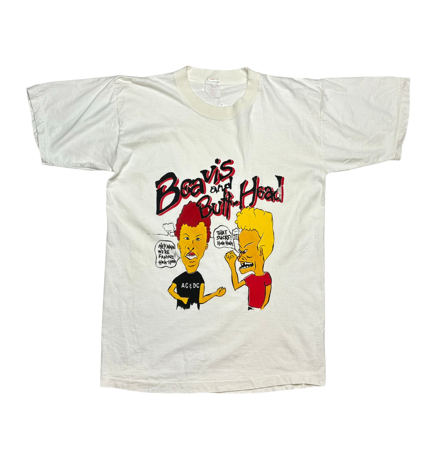 Vintage Beavis & Butt Head T Shirt (Medium)