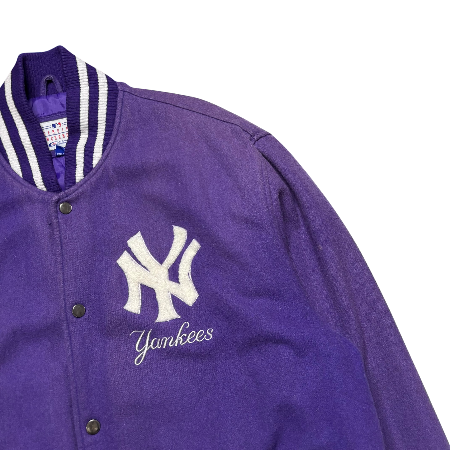Purple New York Yankees Jacket (Men’s XL)
