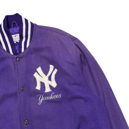 Purple New York Yankees Jacket (Men’s XL)