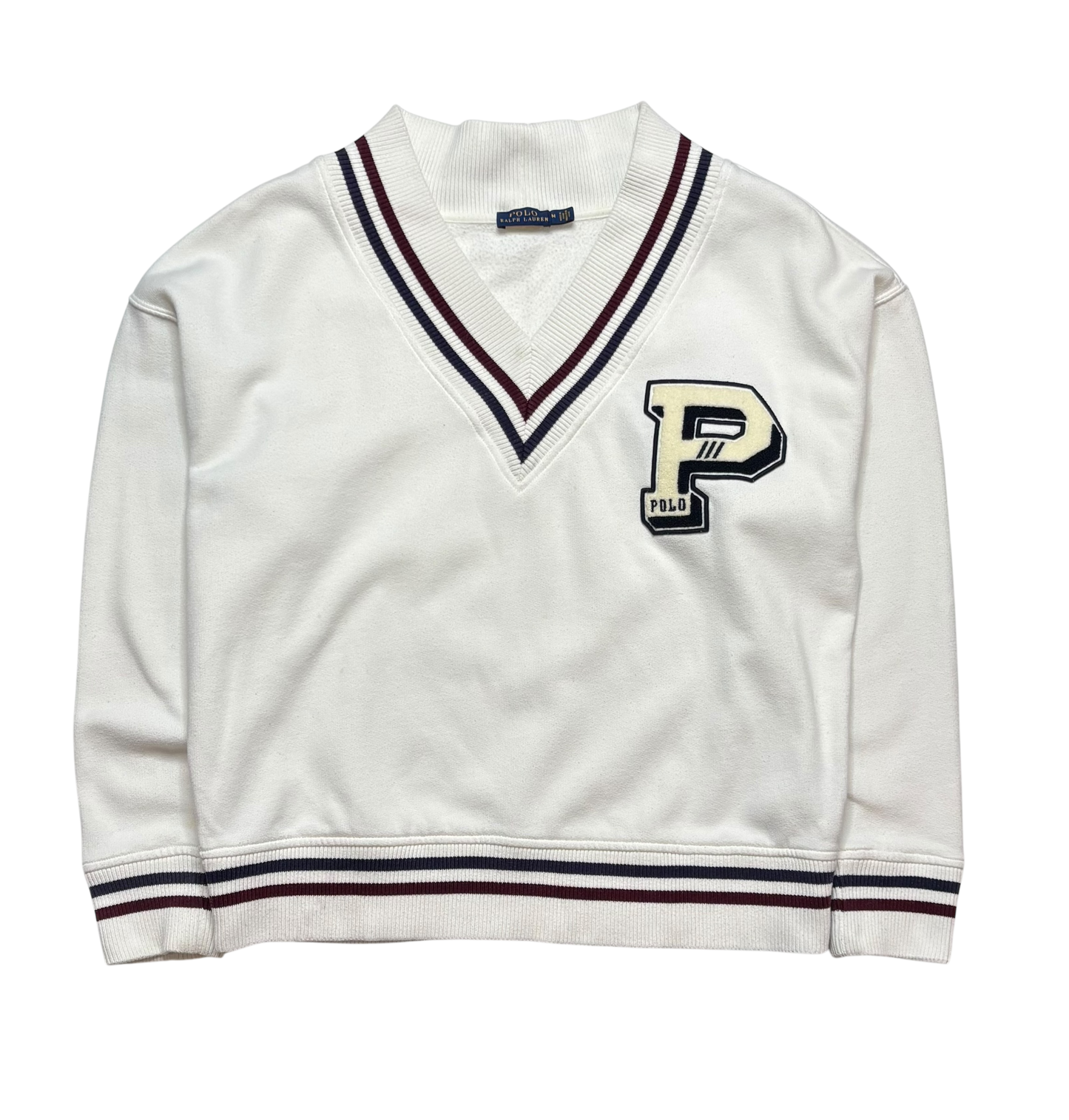 Polo Ralph Lauren V Neck Sweater (Medium))