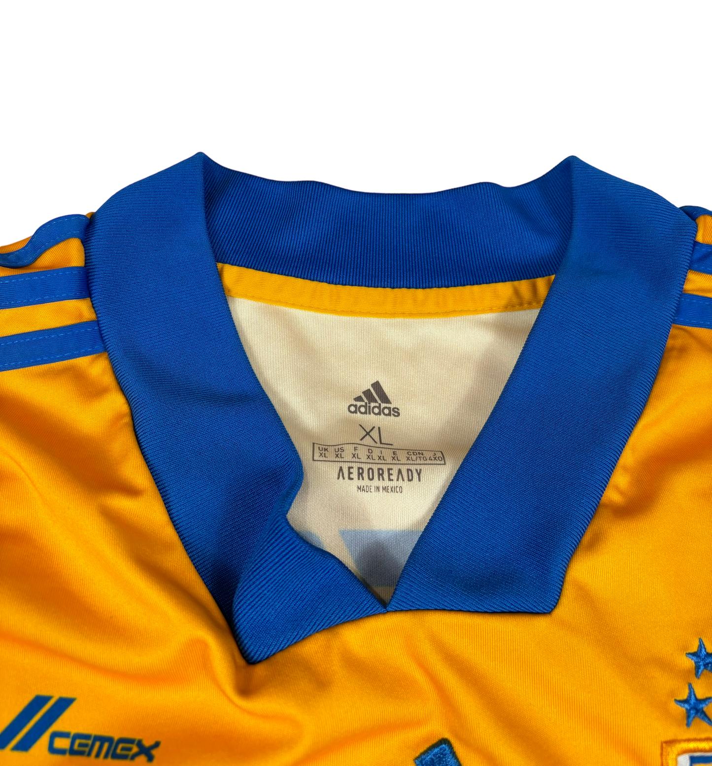 Tigres Soccer Jersey (XL)