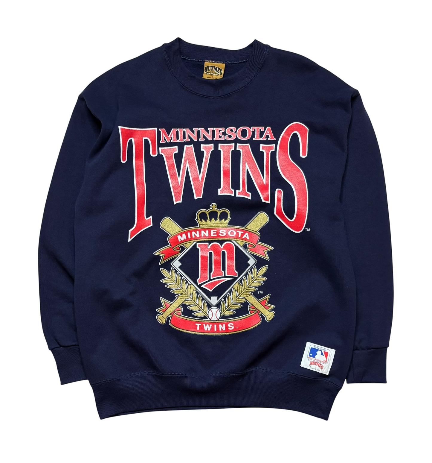 90s Vintage Minnesota Twins Crewneck (Large)