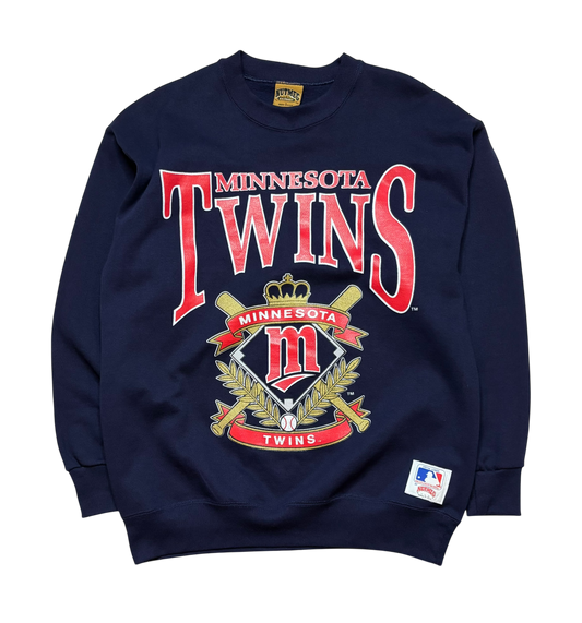90s Vintage Minnesota Twins Crewneck (Large)