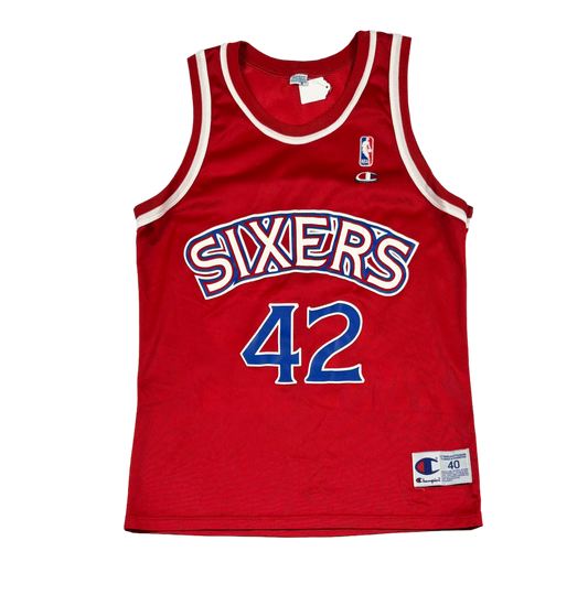 Vintage Philadelphia 76ers Jerry Stackhouse Jersey (Small)