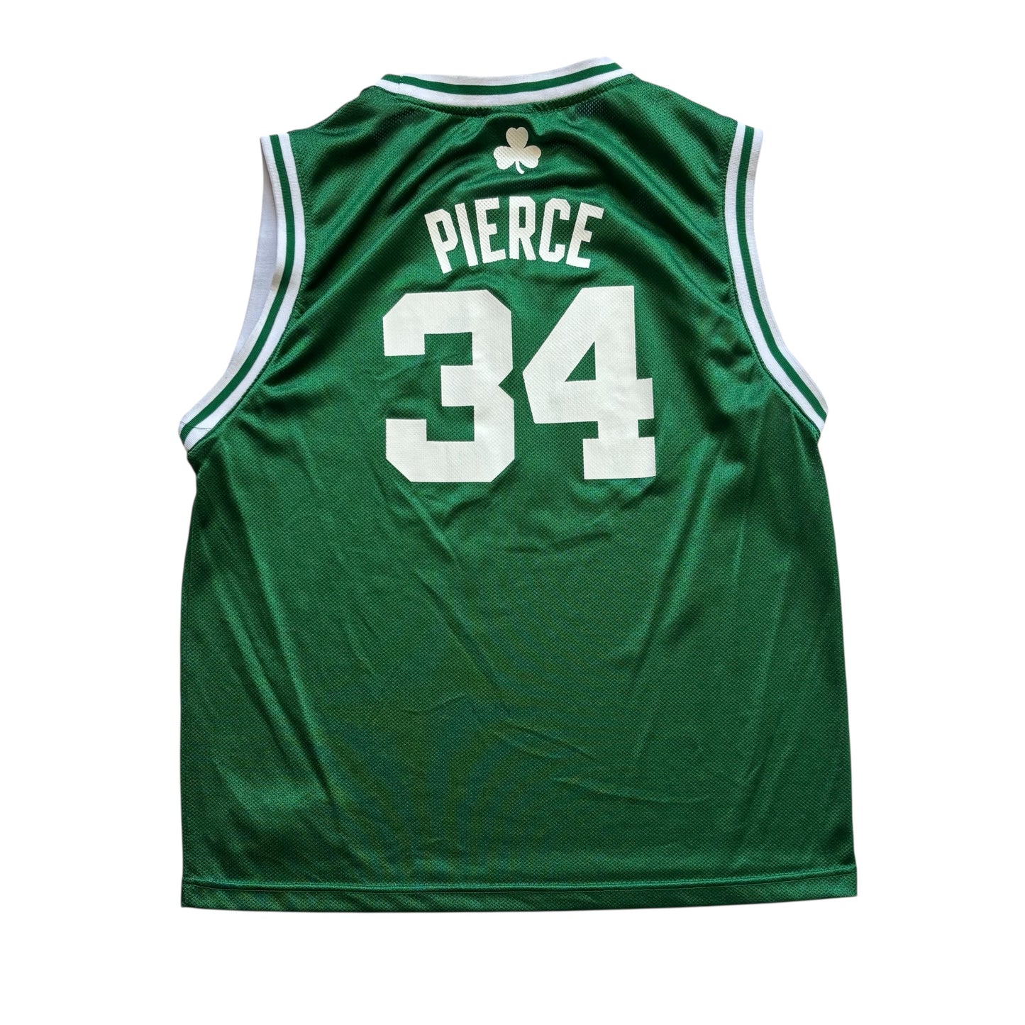 Celtics Paul Pierce Adidas Basketball Jersey (Youth XL/ Adult Small)