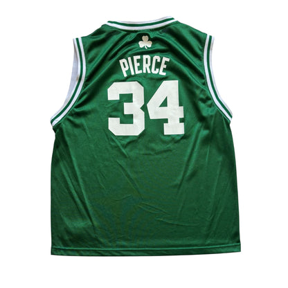 Celtics Paul Pierce Adidas Basketball Jersey (Youth XL/ Adult Small)