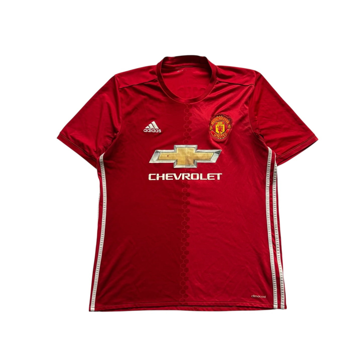 Manchester United Ibragimovic #9 Home Soccer Jersey (Large)