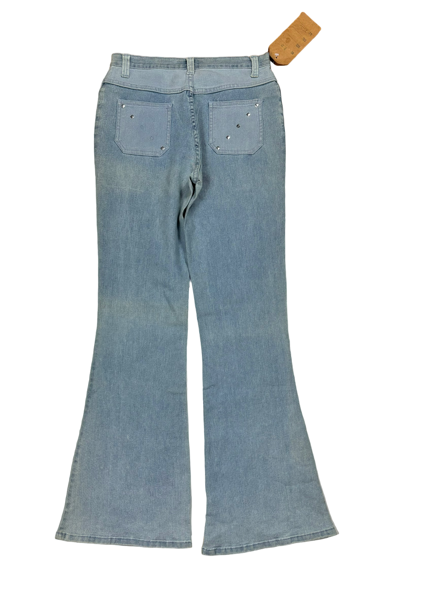 Y2K Vintage Wide Leg Jeans (27x32)