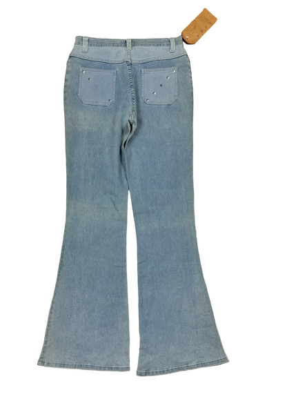 Y2K Vintage Wide Leg Jeans (27x32)