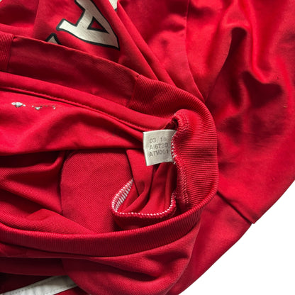 Manchester United Ibragimovic #9 Home Soccer Jersey (Large)