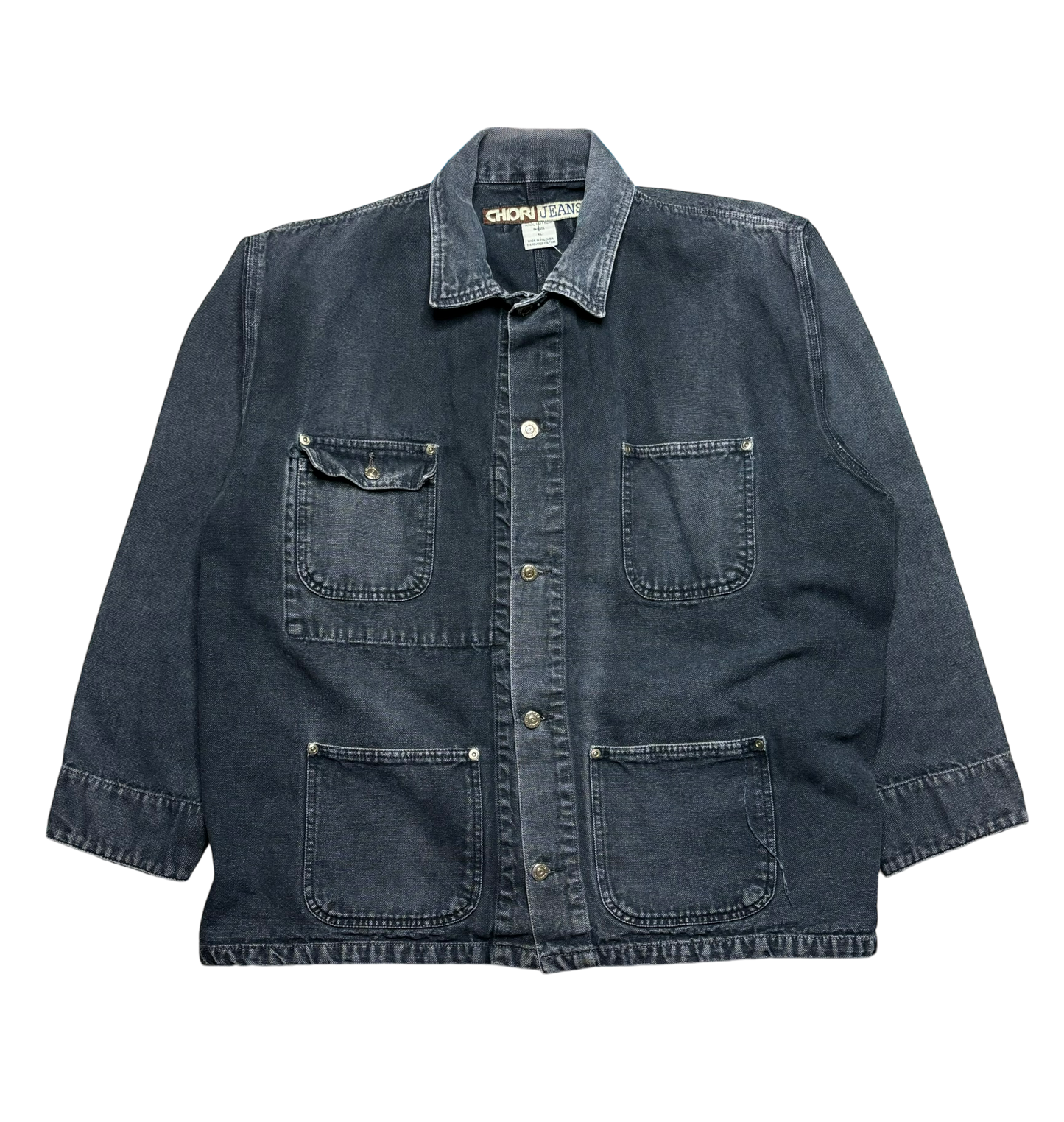 Vintage Chore Jean Jacket (XL)