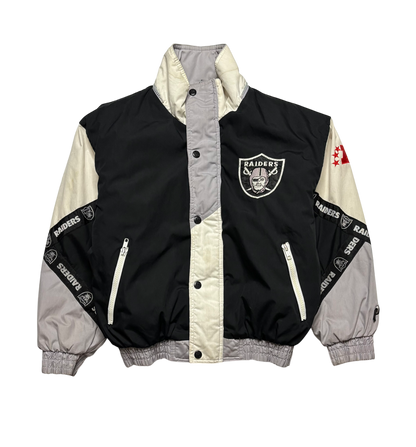 90s Vintage Football Jacket (XS)