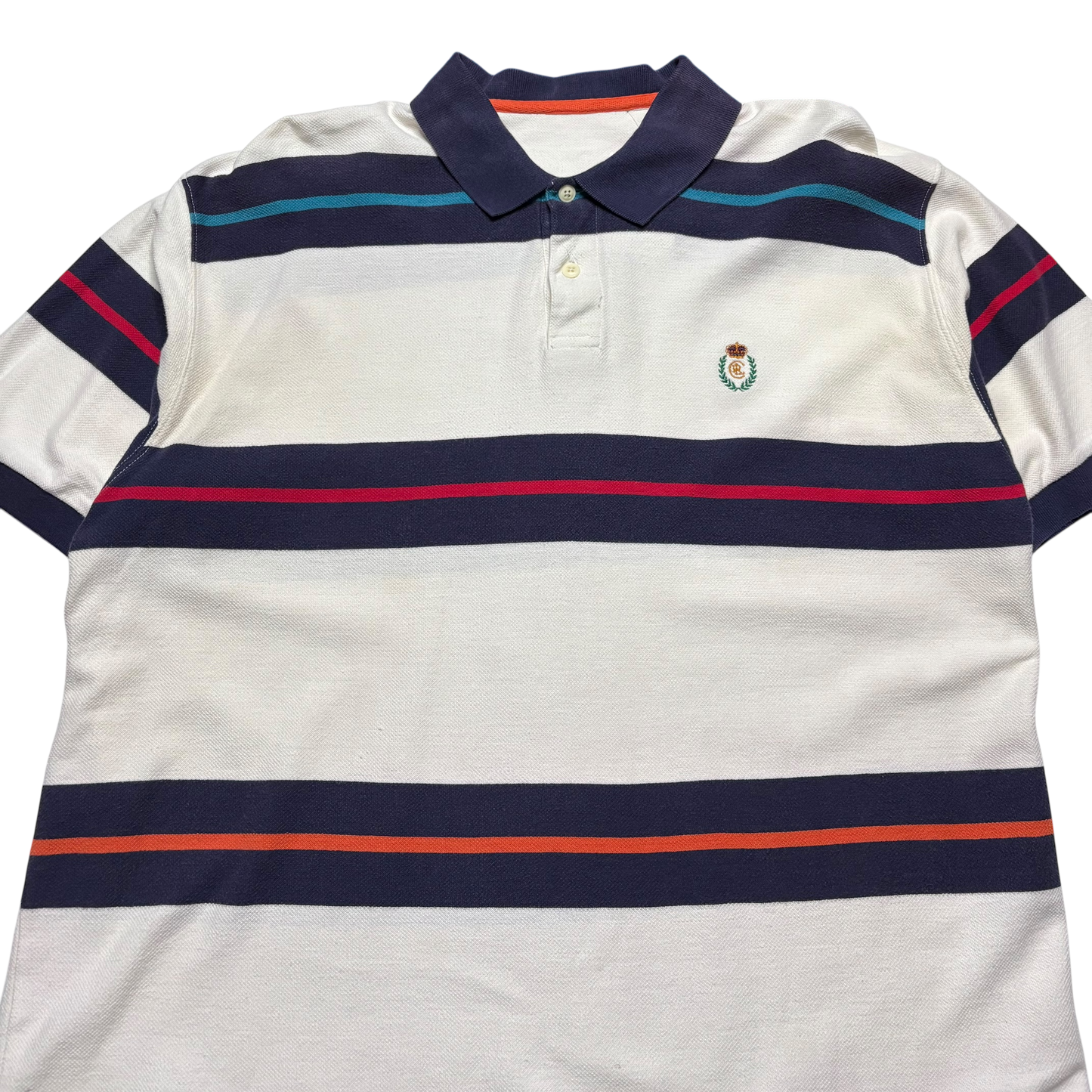 Polo Ralph Lauren White/Navy (Oversized XL)