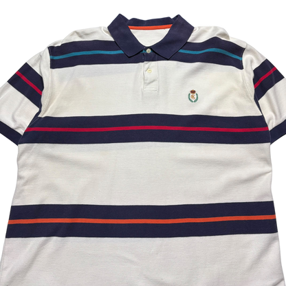 Polo Ralph Lauren White/Navy (Oversized XL)